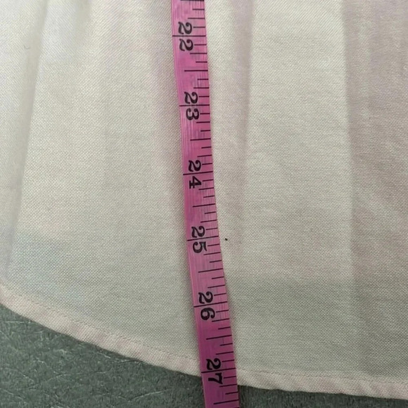 [12]Vineyard Vines Women Pink Cotton Button Up  Dress Shirt - Picture 6 of 8